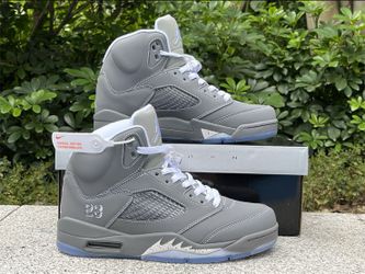 Jordan Air Jordan 5 Retro ”Wolf Grey“