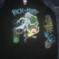 rick and morty sweatshirt 