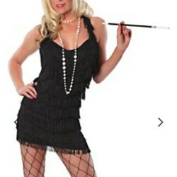 Halloween Costume 20s Flapper 20