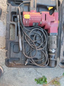 Martillo eléctrico de quebrar concreto