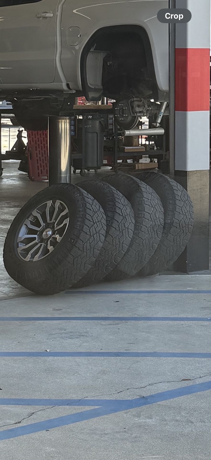 GMC Rims 2022 18inches
