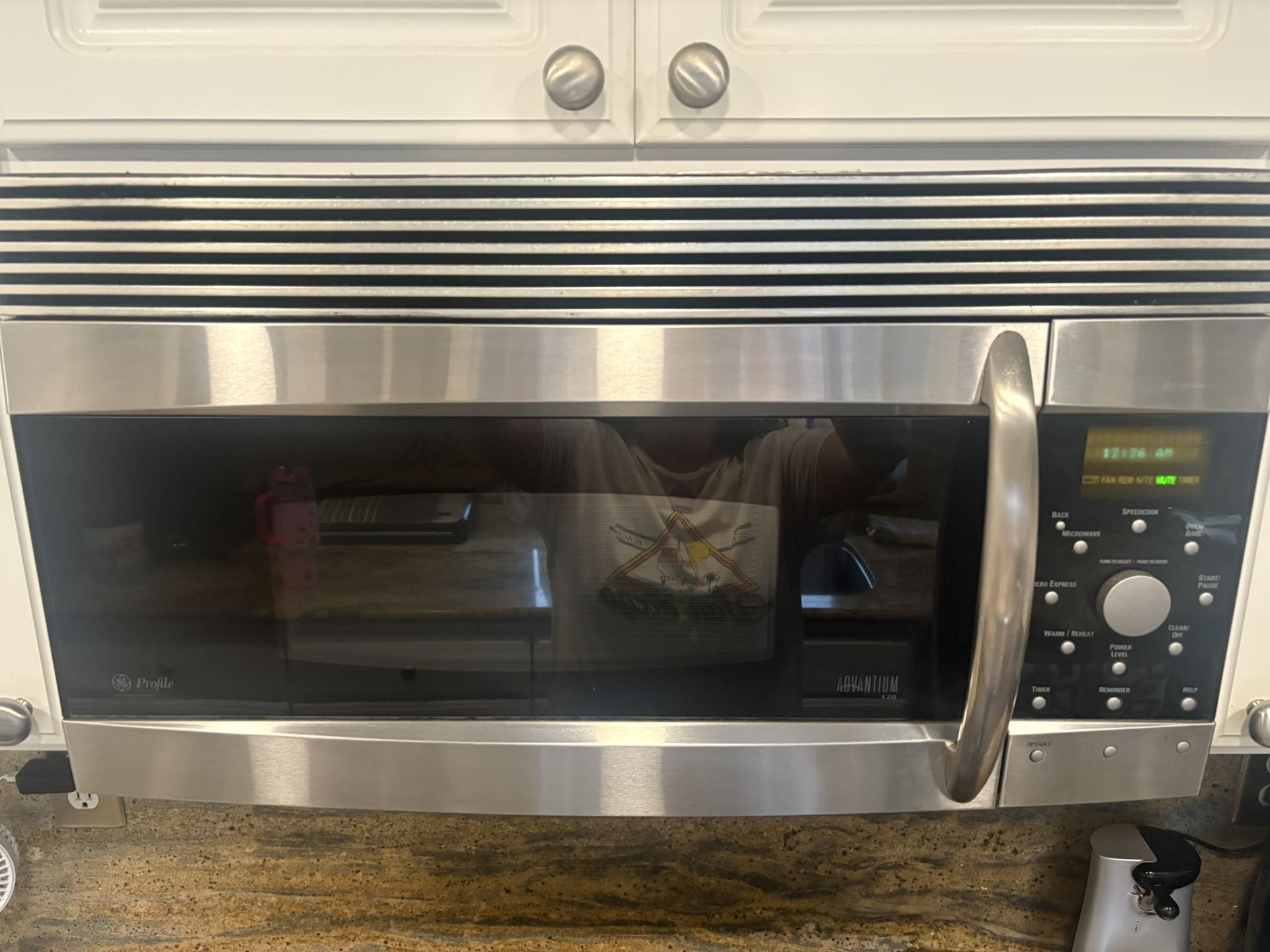 Above Oven Microwave