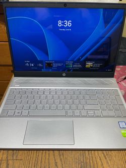 HP Pavilion 15-cs0xxx | i7 - 8550U @1.80GHz | 16GB RAM | 256GB SSD | Win 11