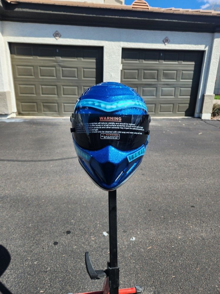 Custom Helmet