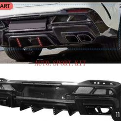 Carbon Fiber Rear Bumper