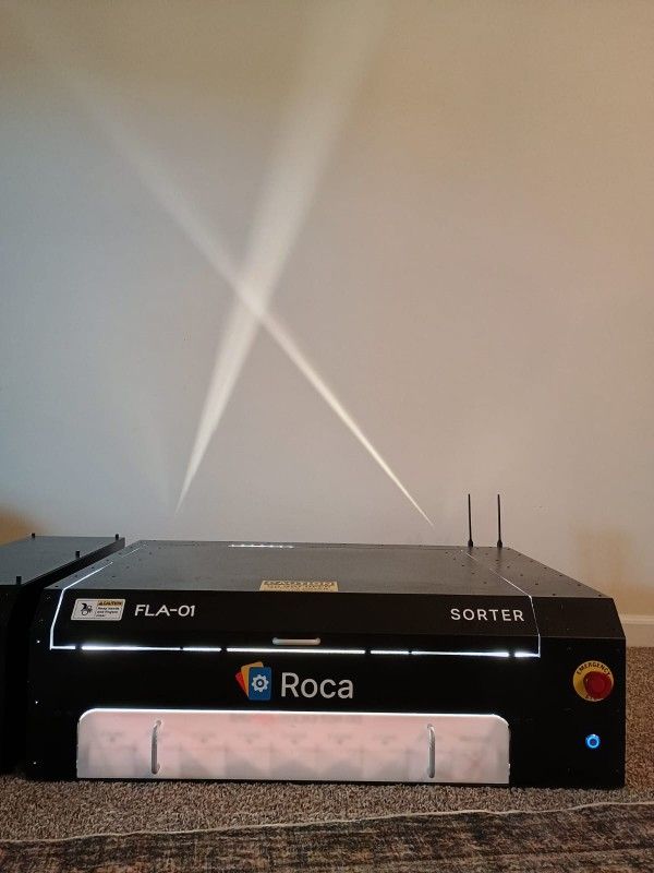 🔥 ROCA SORTER - Pro Card Sorting Machine - 500+ Cards/Hour!