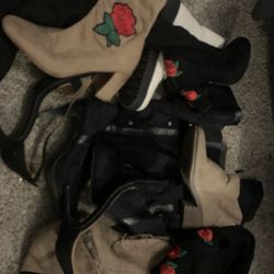 Women’s Boots Lot