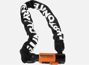 Kryptonite Evolution 1090 Bike Chain Lock, 3 Feet Long Steel Chain Heavy