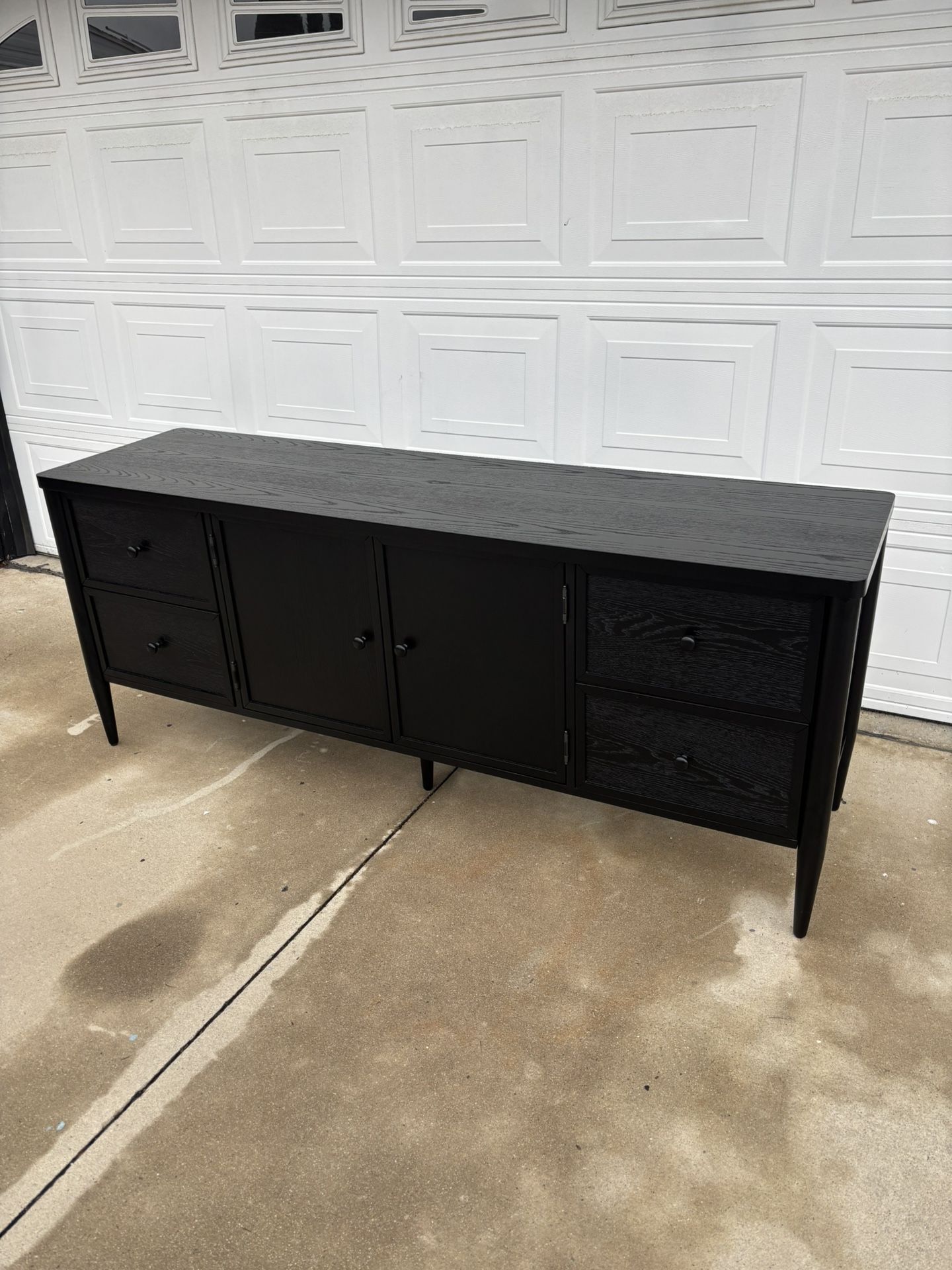 Living Spaces Austen Entertainment Center Console Table