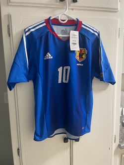 2004-06 Japan Home Shirt Nakamura #10 - 6/10 - (M)