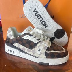 Lv trainer men sneaker