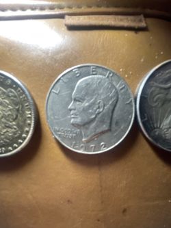 1889,1972,1995 Dollar Coin