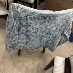 Denim Jacket $40 