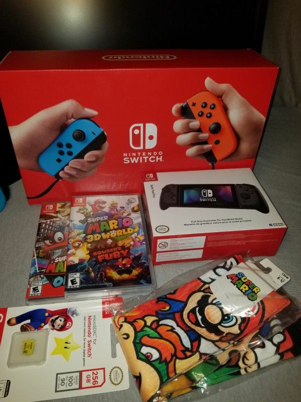 Nintendo Switch Bundle 