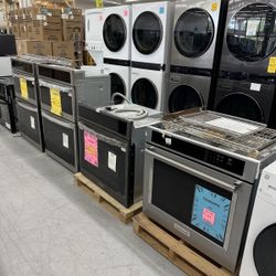 Overstock CLEARANCE LG Wall Ovens 30" wide - Scratch and Dent