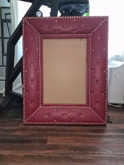 Red Vintage Frame XL