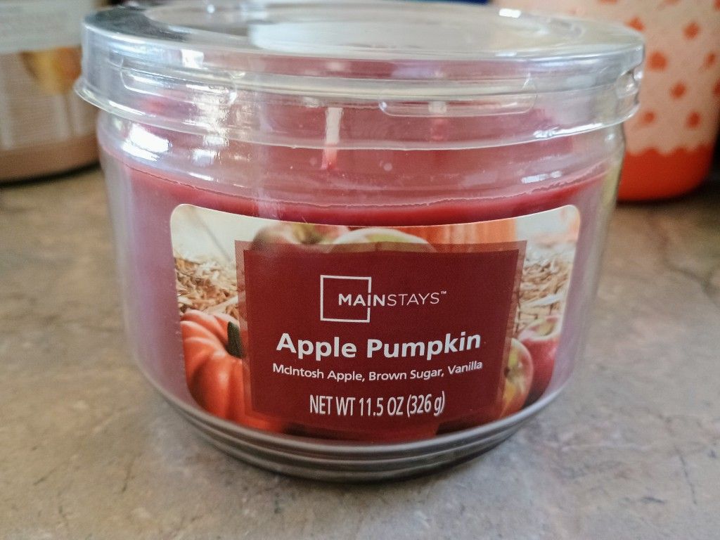 Walmart Apple Pumpkin Candle