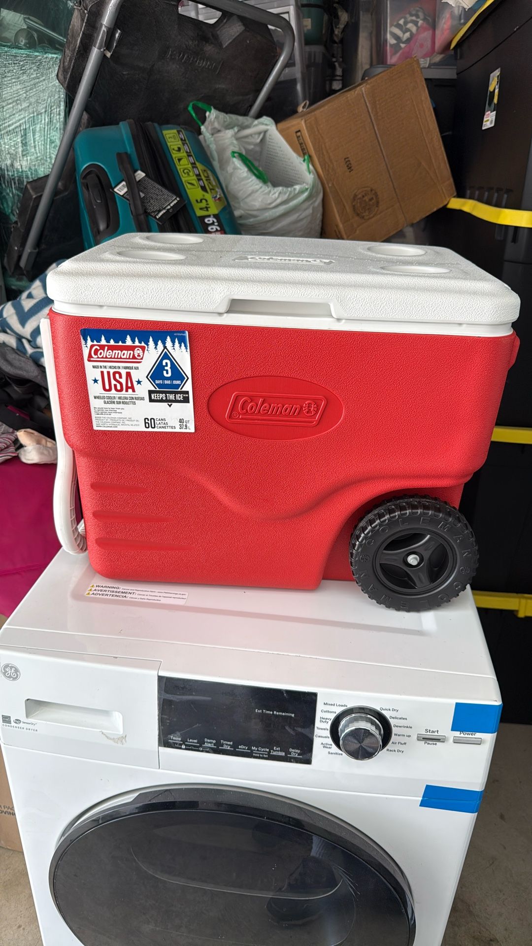 Wheeled Cooler