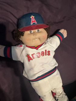 Cabbage Patch Kids Angels Baseball Doll