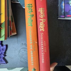 Harry Potter And Kingdom Keepers Book Set