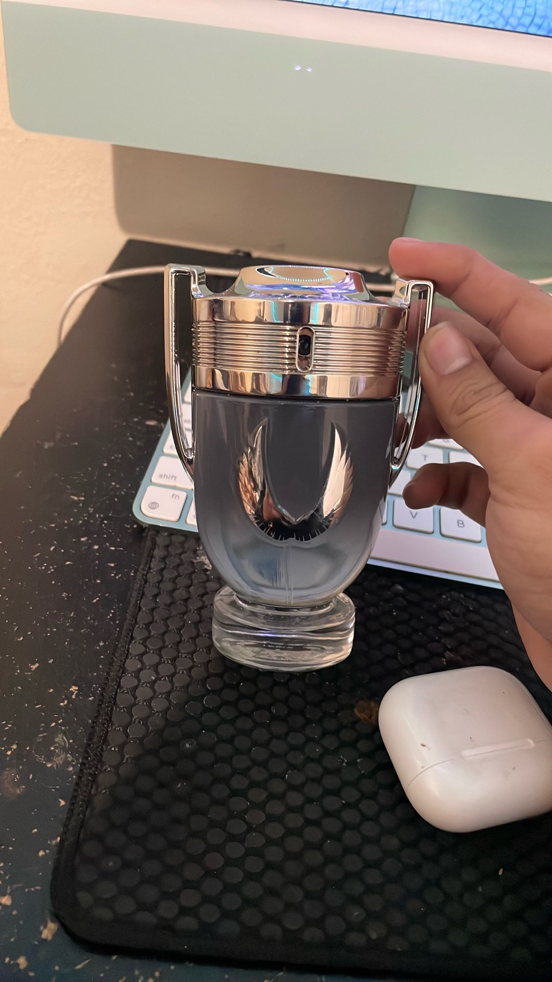 Invictus Platinum Eau de Parfum, 3.4 oz.