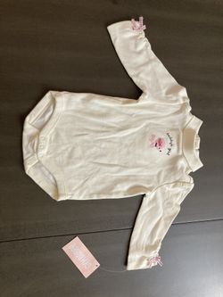 Gymboree Long Sleeve Onesie