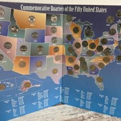 Commemorative Quarters 50 States