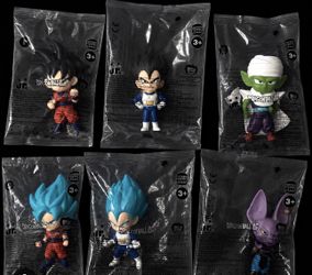 Burger King dragon ball toys