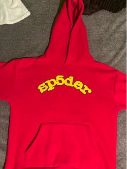 Red spyder hoodie