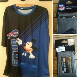 Unsex Tee 3Xlarge Bill's Front WALLET~Ne