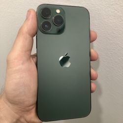FIRM PRICE - iPhone 13 Pro Max 128gb Alpine Green Factory Unlocked