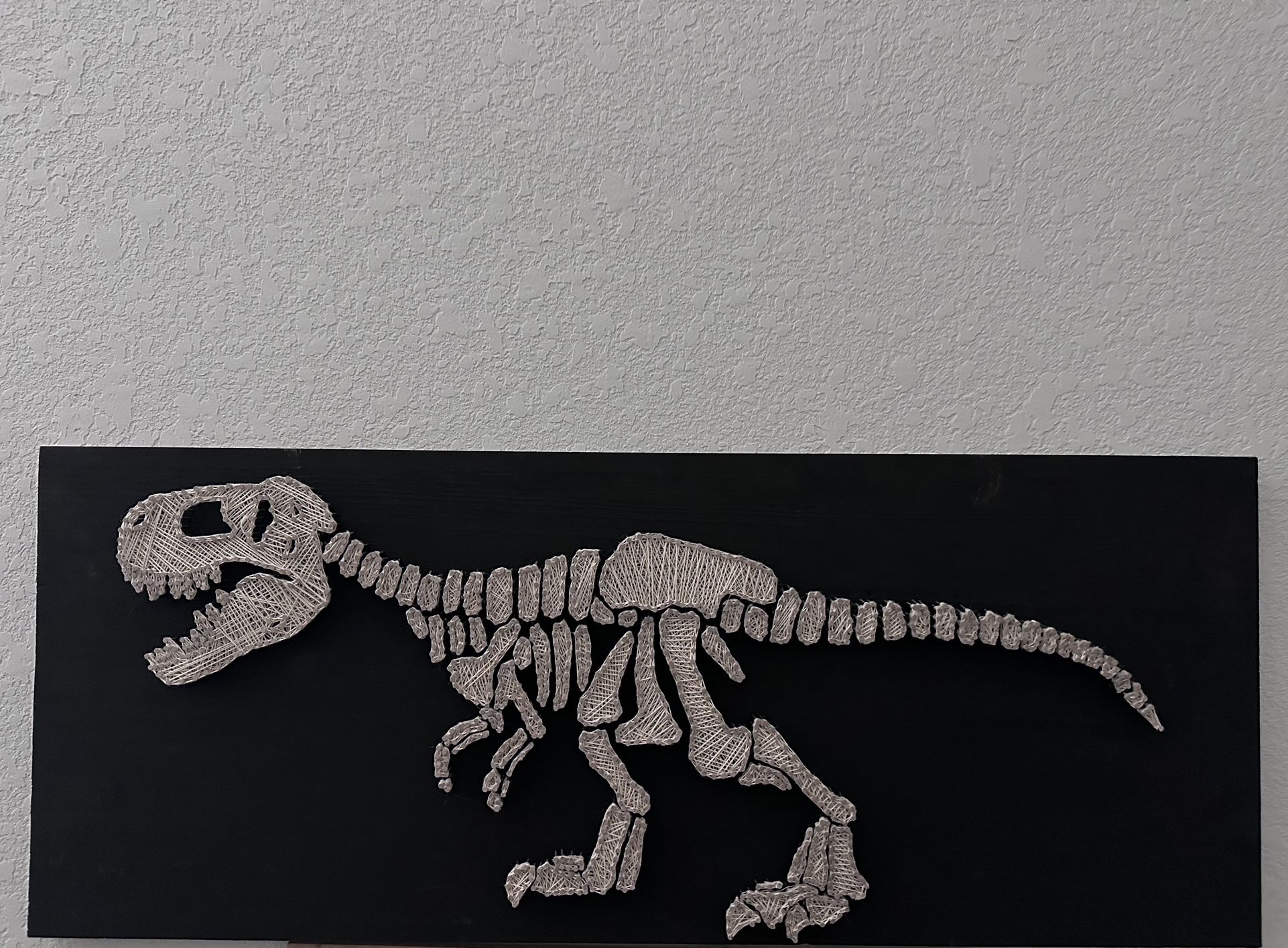 T Rex Dinosaur String Art
