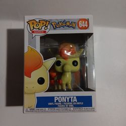 Funko POP! Games: Pokemon - Ponyta #644 vinyl figure
