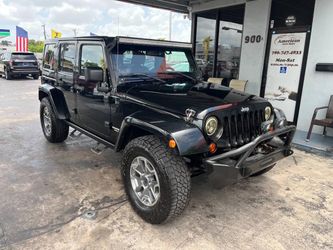 2013 Jeep Wrangler Unlimited