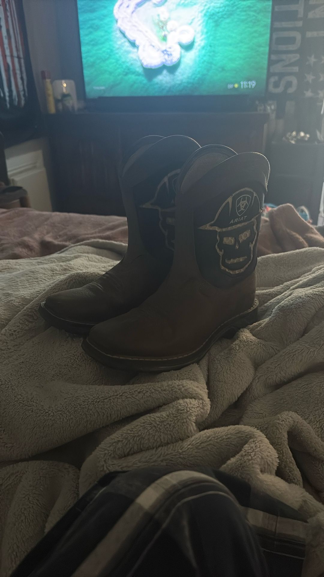 Ariat small boots