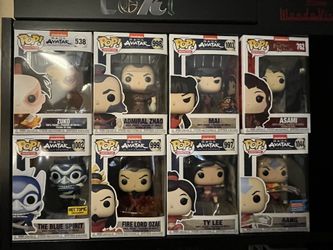 Funko Lot Avatar 