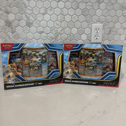 POKEMON MEGA KANGASKHAN EX BOX