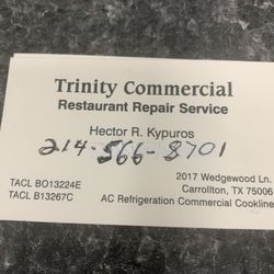 Restaurant Repair 