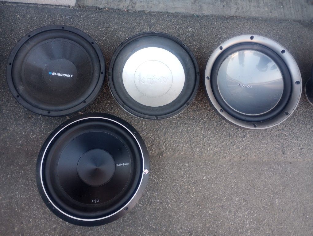 12" SUBS Different Style
