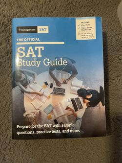 SAT Study Guide Book  2020 Edition