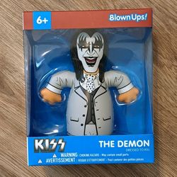 Blown Ups! KISS - The Demon & The Starchild