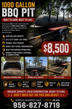 Bbq pit
