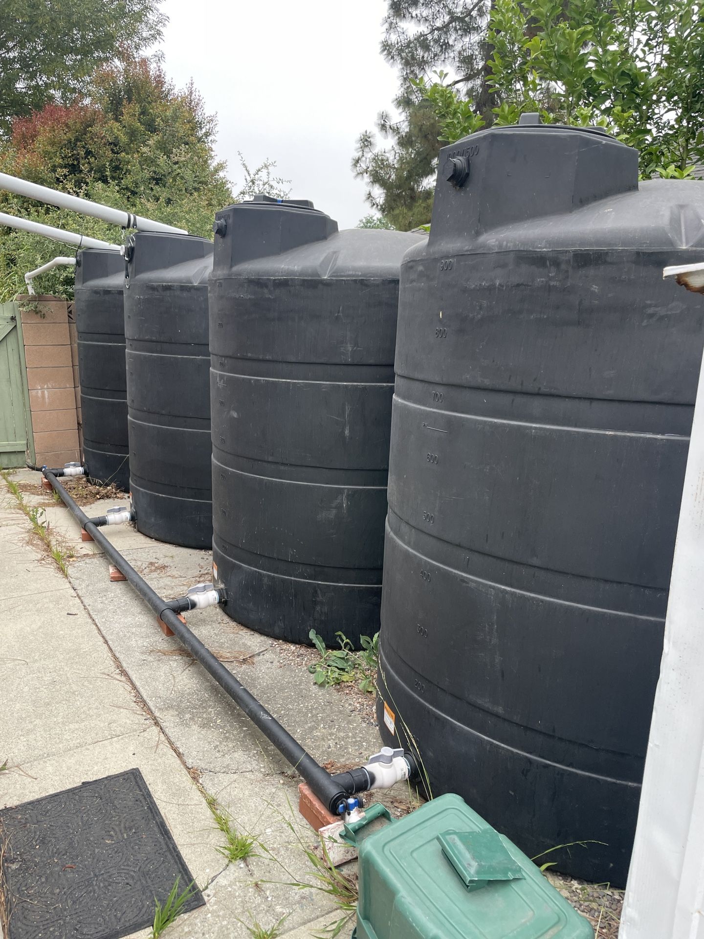 Rain Water Storage Tanks 