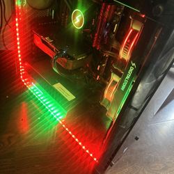 Digital Storm Pc I9 W Monitor