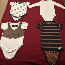 3-6 Months Old Shirts