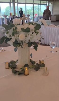 Flower centerpieces