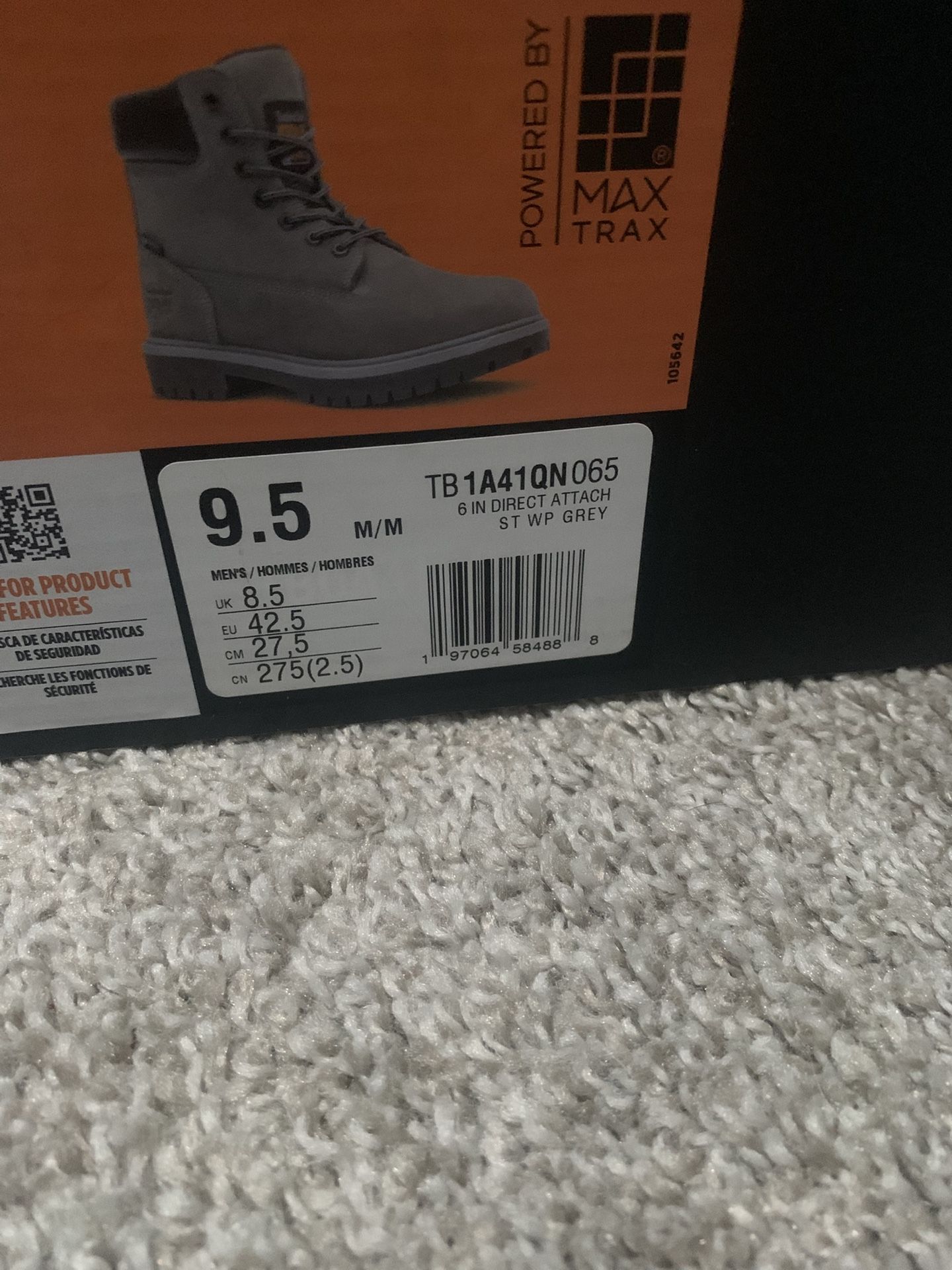 Steel Toe Boots