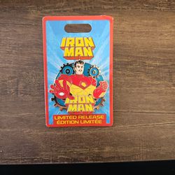 New Iron Man Collectors Pin DISNEY