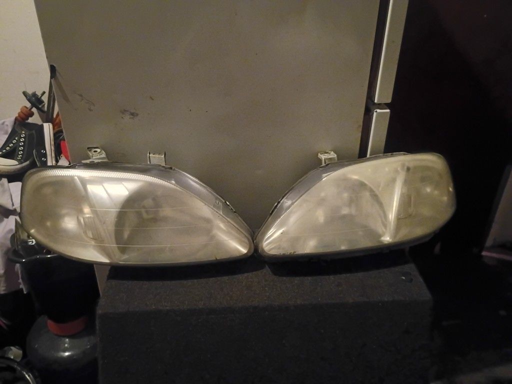 2000 Honda Civic Dx Head Lights