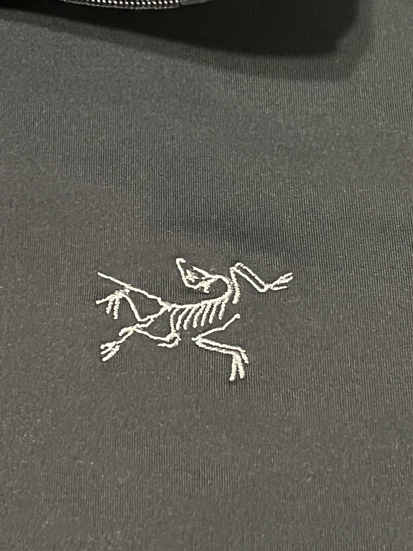 Arc'teryx Men's lightweight Jacket, Medium, Gray 